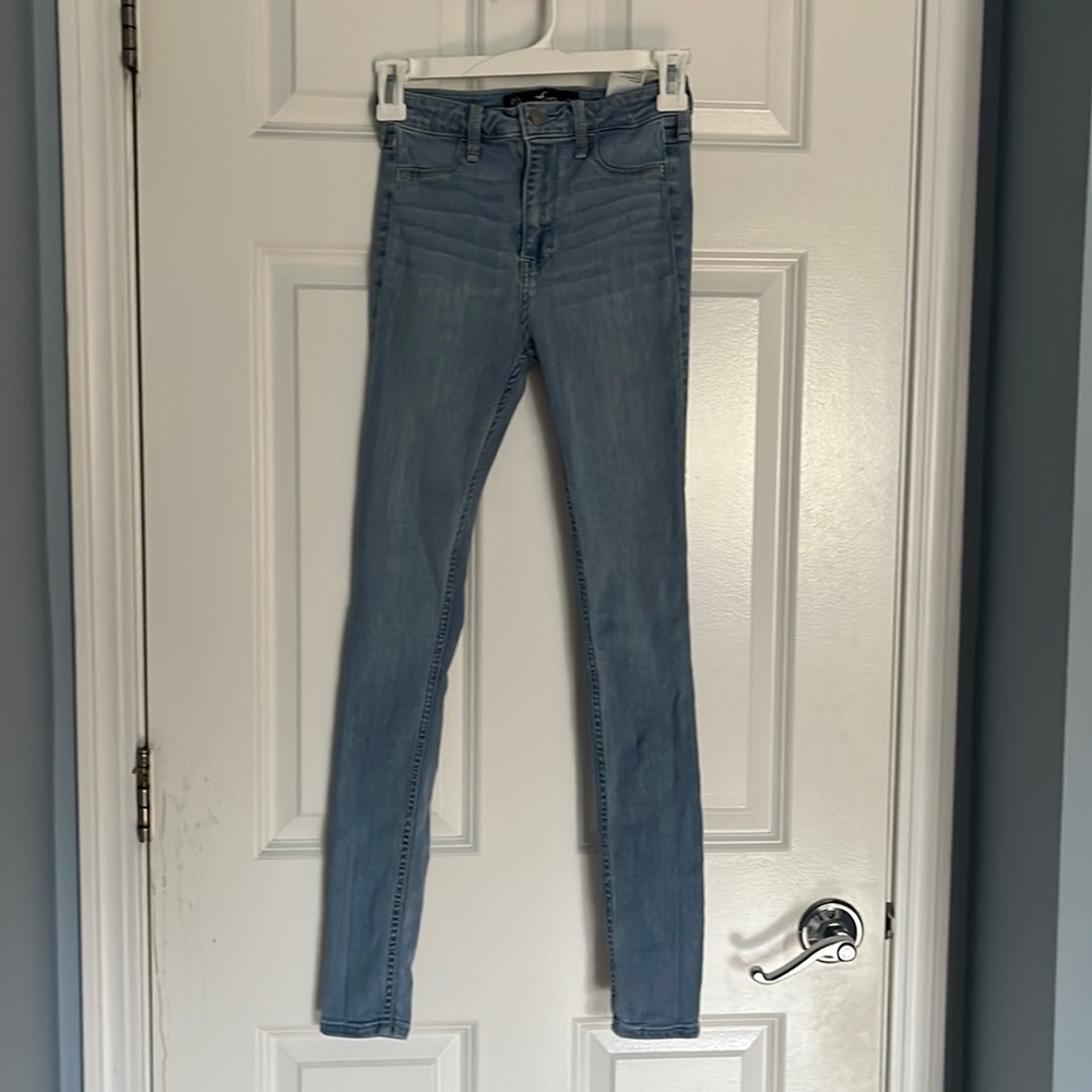 Hollister High-Rise Jean Leggings